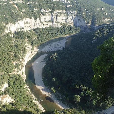Le Rocher De Sampzon 外观 照片