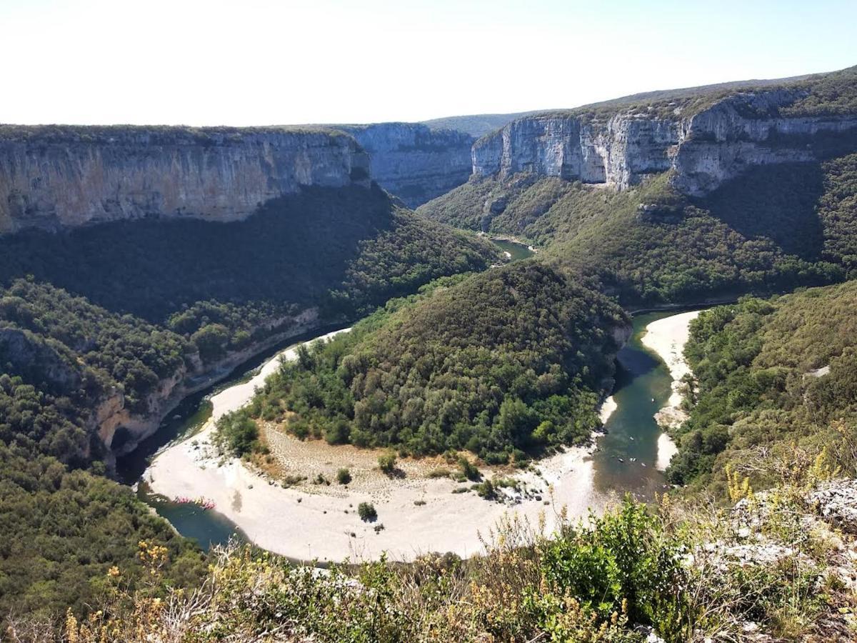 Le Rocher De Sampzon 外观 照片