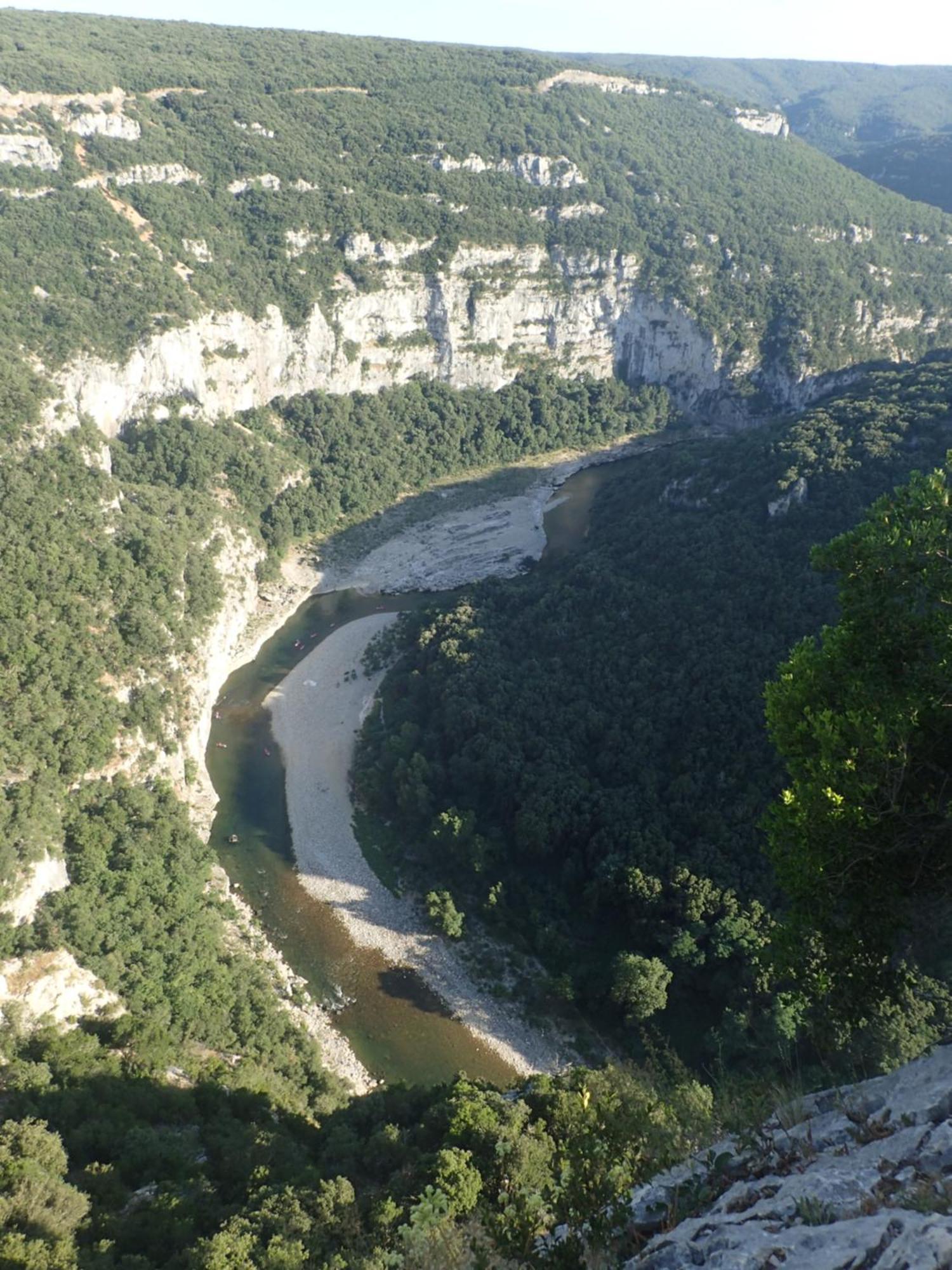 Le Rocher De Sampzon 外观 照片